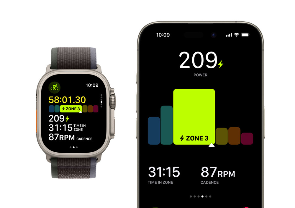 Chytré hodinky Apple Watch Ultra 2 GPS + Cellular, 49mm pouzdro z titanu - indigový alpský tah - M Chytré hodinky Apple Watch Ultra 2 GPS + Cellular, 49mm pouzdro z titanu - indigový alpský tah - M