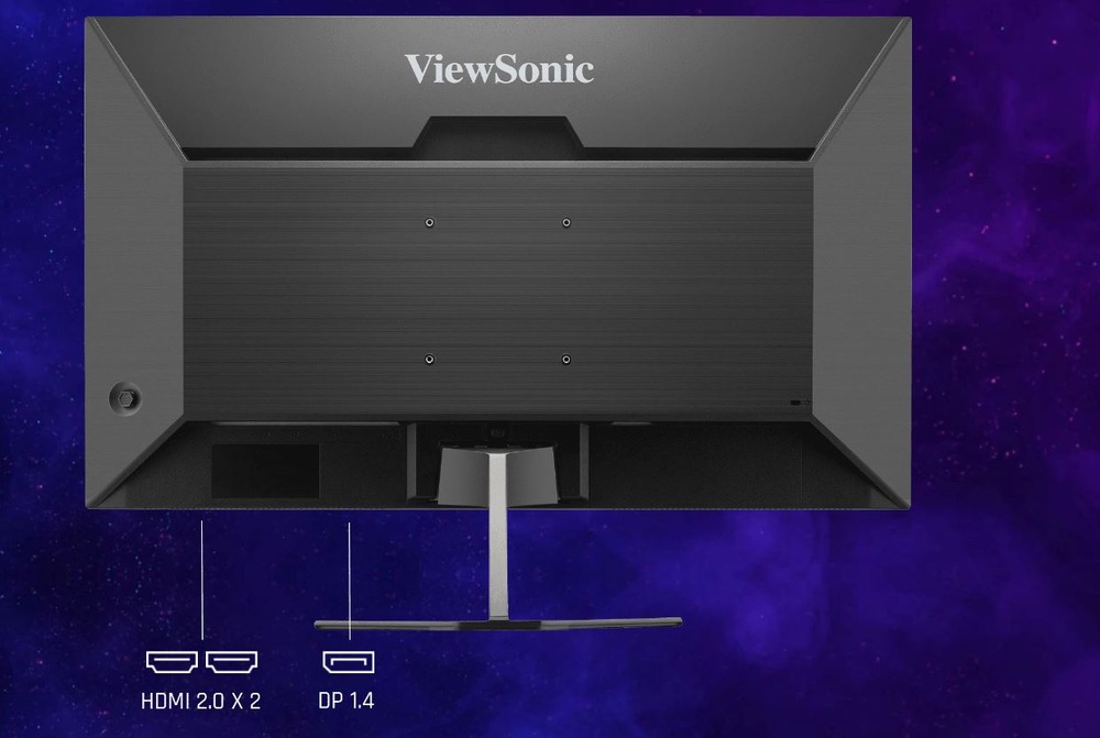 Herní monitor ViewSonic VX2758A-2K-PRO černý ViewSonic VX2758A-2K-PRO