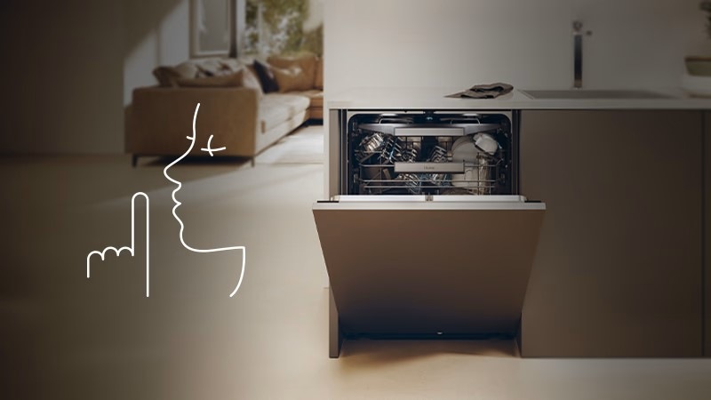 Myčka nádobí Haier XI 6B0M3PB XI 6B0M3PB_tichy provoz