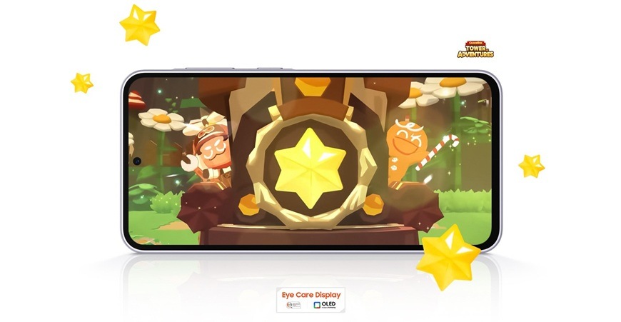 Mobilní telefon Samsung Galaxy A36 5G 8 GB / 256 GB bílý