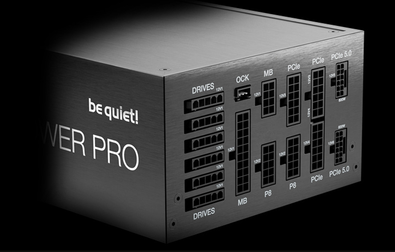 Zdroj be quiet! DARK POWER PRO 13 1600W černý