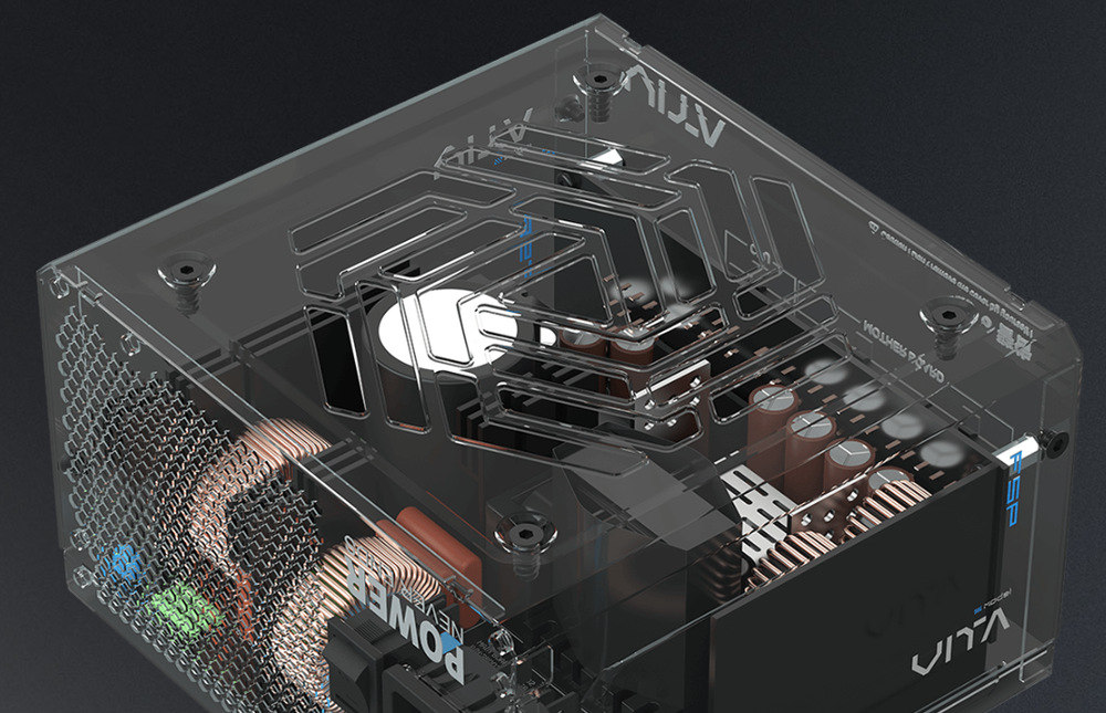 Zdroj FSP VITA GM 750, 80PLUS GOLD, 750W černý Zdroj Fortron VITA GM sází na spolehlivé japonské kondenzátory