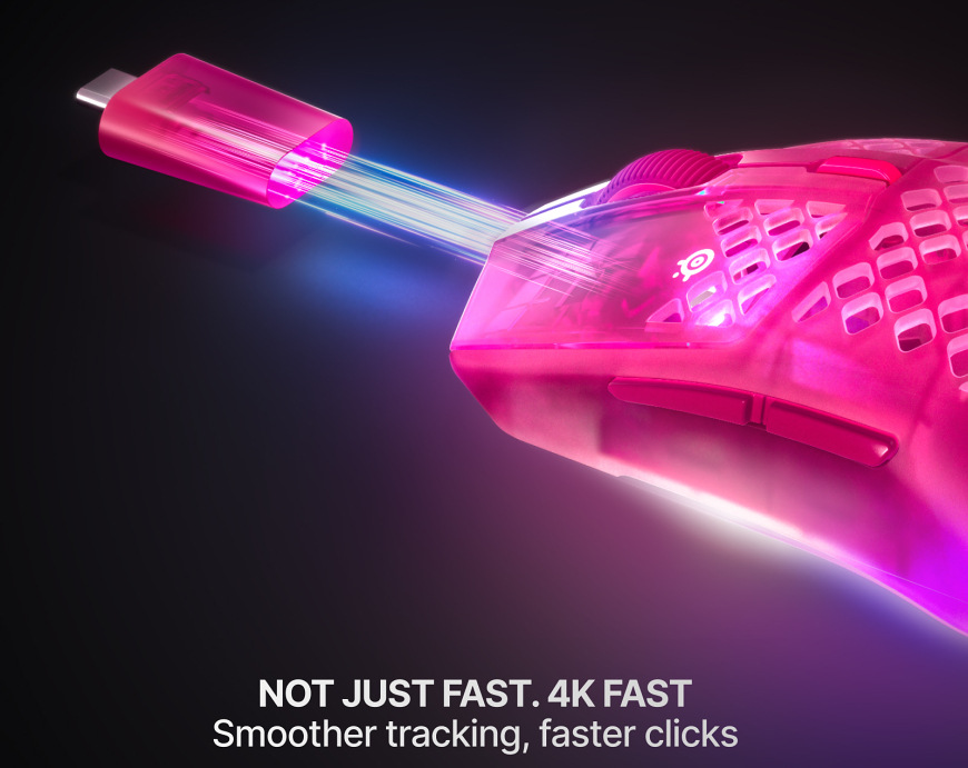 SteelSeries Aerox 3 Wireless Gen 2 s USB-C kopřijímačem