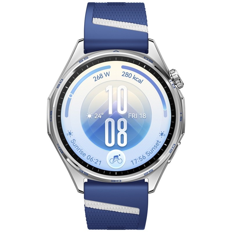 Chytré hodinky Huawei Watch GT 7 46 mm - modrá barva