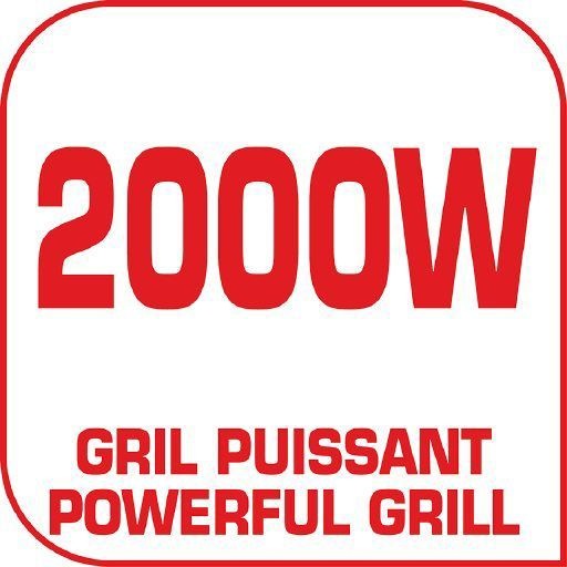 Gril Tefal INICIO GRILL GC241D38 černý/chrom