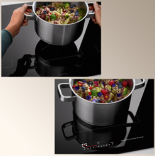 Indukční varná deska Electrolux Inspiration EIV8457 černá
