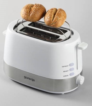 Gorenje T850WE, bílá