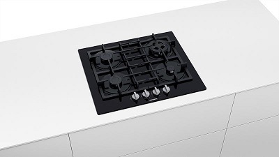 Plynová varná deska Siemens iQ300 EN6B6HB90 černá Plynová varná deska Siemens iQ300 EN6B6HB90 černá