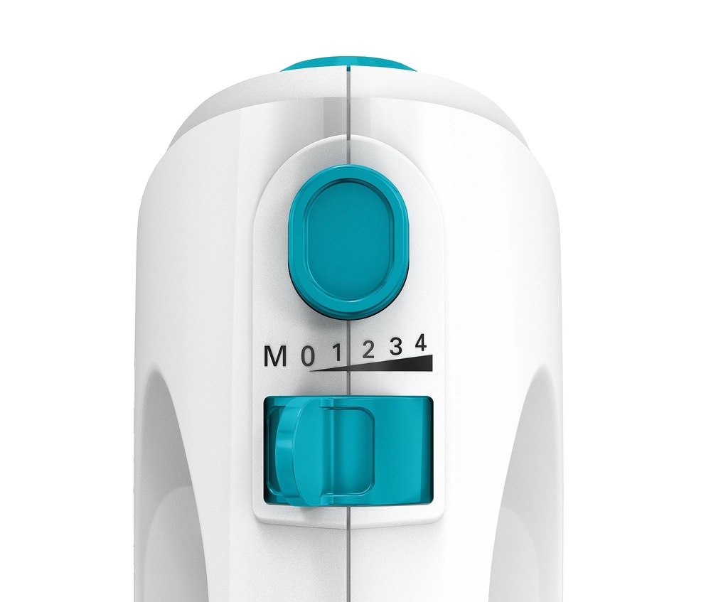 Ruční šlehač Bosch MFQ2210D bílý/modrý