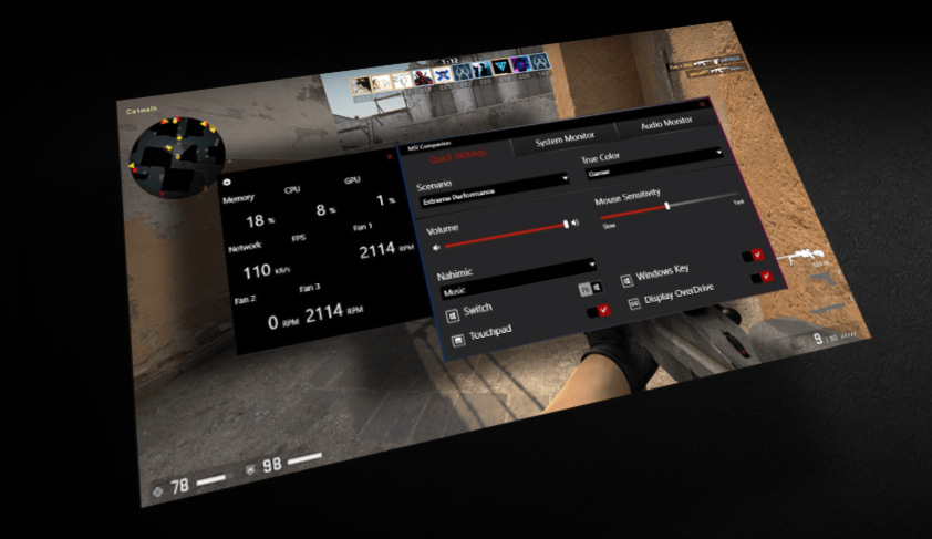 Notebook MSI GF63 Thin 10SC-060CZ černý Notebook MSI GF63 Thin 10SC-060CZ černý