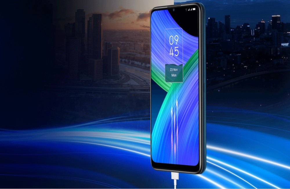 Mobilní telefon TCL 20R 5G - Lazurite Blue TCL 20R 5G