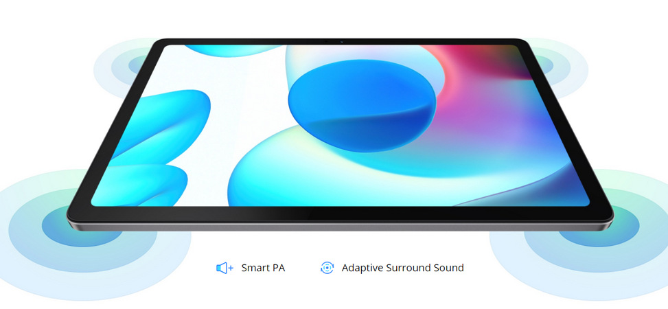 Dotykový tablet realme Pad 4GB/64GB šedý Dotykový tablet realme Pad 4GB/64GB šedý