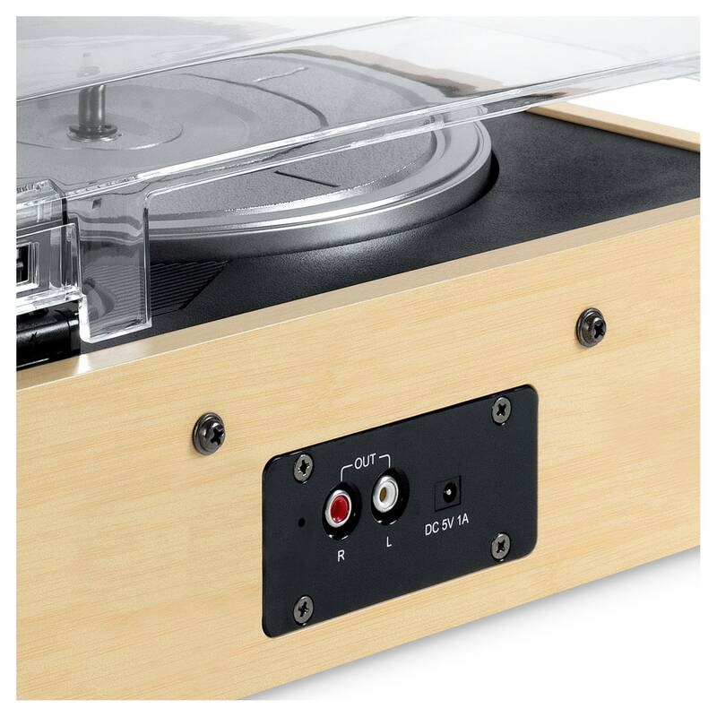 Gramofon Victrola VTA-72 Eastwood černý/hnědý Gramofon Victrola VTA-72 Eastwood černý/hnědý