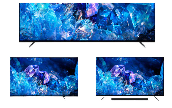 Televize Sony XR-77A83K Televize Sony XR-77A83K vícepolohový stojan nastavitelný ve 3 směrech