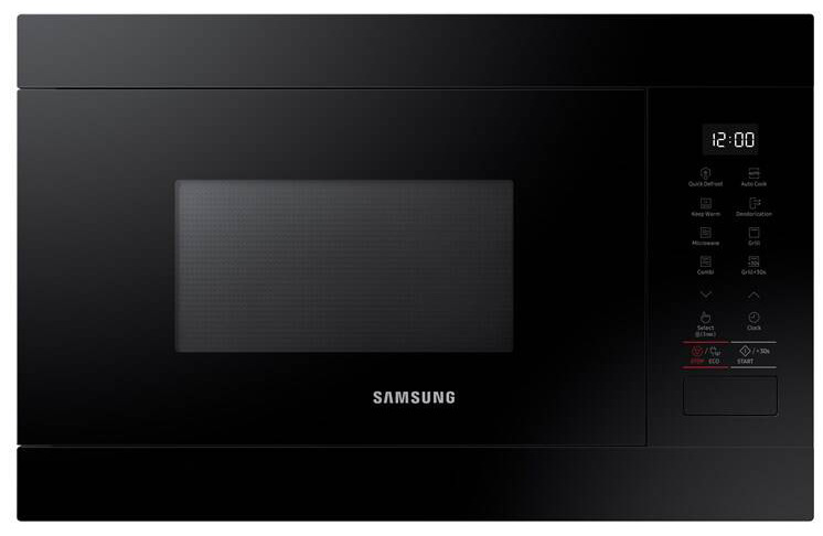 Vestavná mikrovlnná trouba Samsung MG22M8254AK/E2, černá