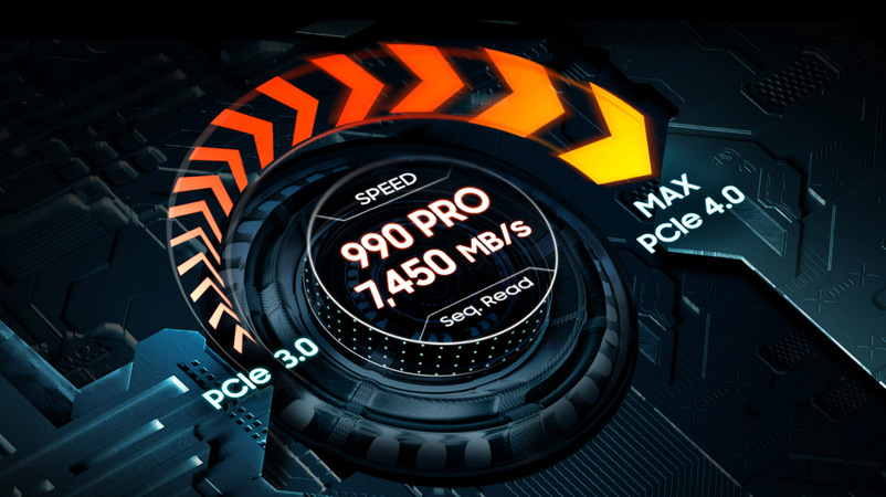SSD Samsung 990 PRO 1TB