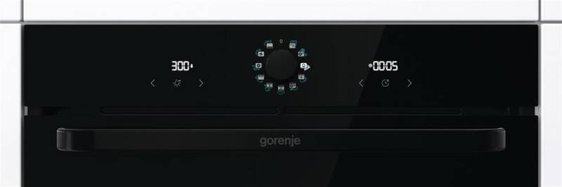 Trouba Gorenje Simplicity BOS6737SYB černá