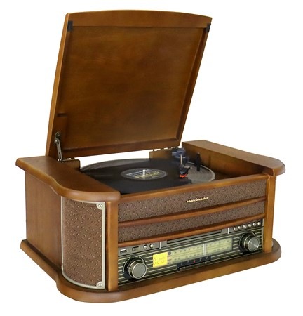 Gramofon Soundmaster NR560 hnědý