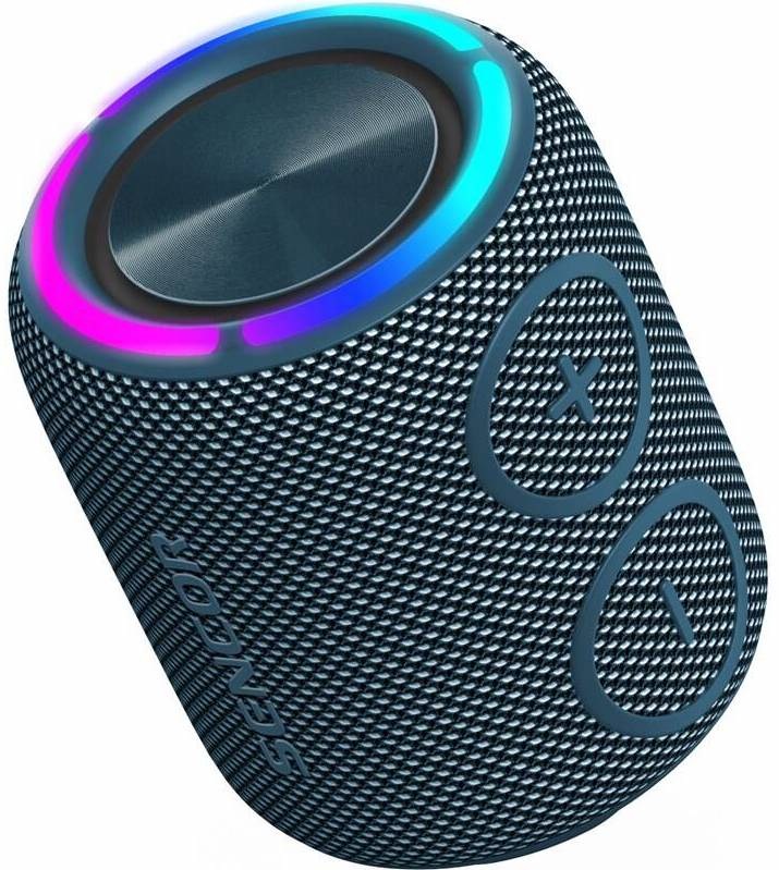 Přenosný reproduktor Sencor SIRIUS 2 MINI modrý