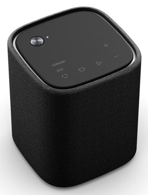 Přenosný reproduktor Yamaha True X Speaker 1A / WS-X1A černý