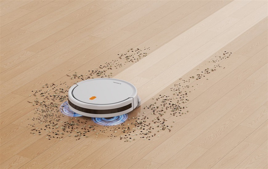 Robotický vysavač Xiaomi Robot Vacuum E5 White EU bílý Robotický vysavač Xiaomi Robot Vacuum E5 White EU bílý