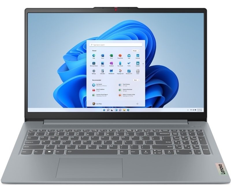 Notebook Lenovo IdeaPad Slim 3 15IRH8 šedý