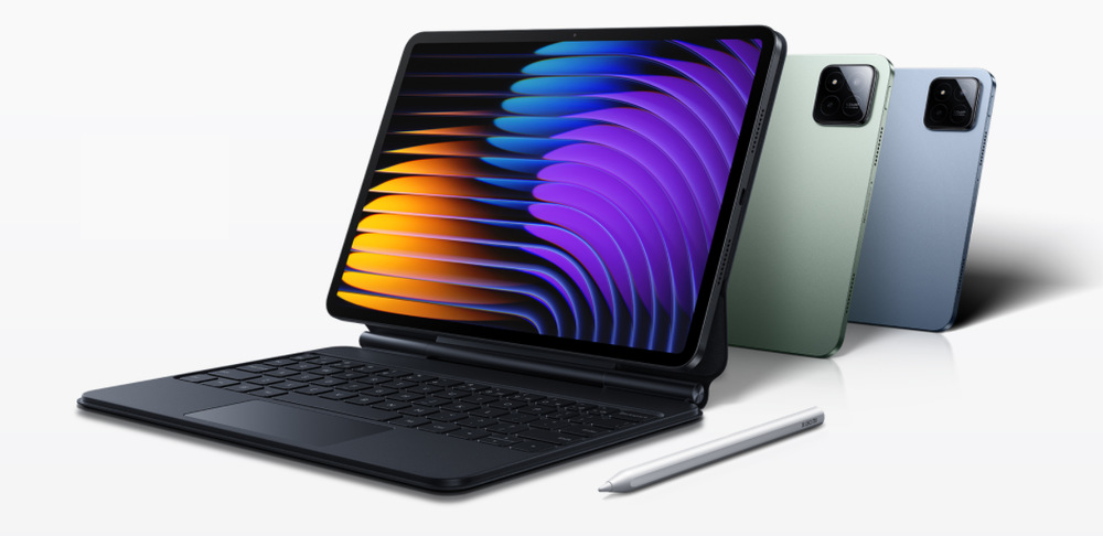 Dotykový tablet Xiaomi Pad 7 8 GB / 128 GB zelený Dotykový tablet Xiaomi Pad 7 8 GB / 128 GB zelený