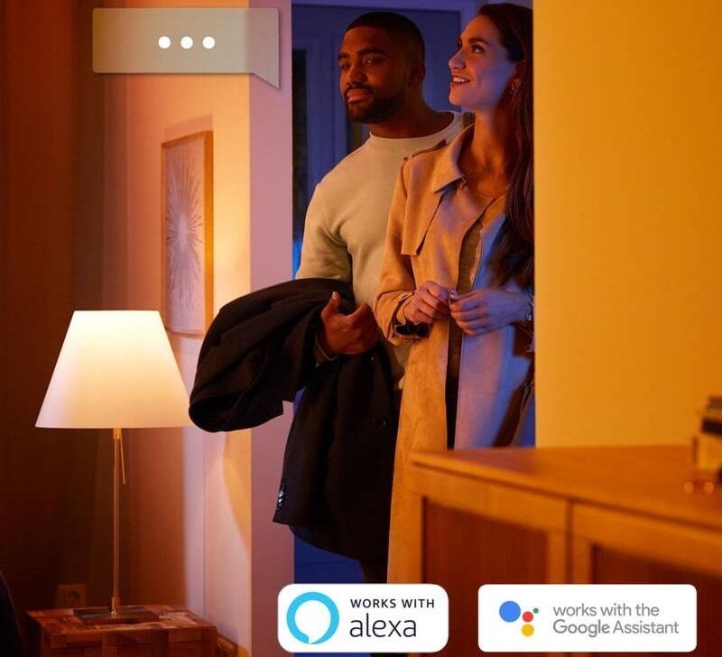 Vestavné svítidlo Philips Hue Adore White Ambiance Spot hliník Vestavné svítidlo Philips Hue Adore White Ambiance Spot hliník