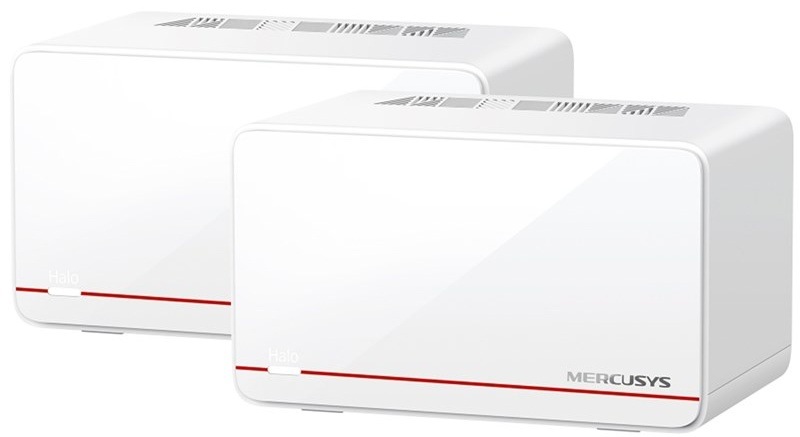 Komplexní Wi-Fi systém Mercusys Halo H37BE (2 ks) bílý