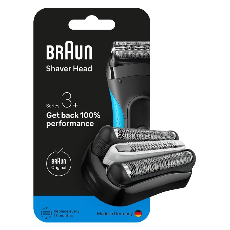 CombiPack Braun Series 3 32B černý CombiPack Braun Series 3 32B