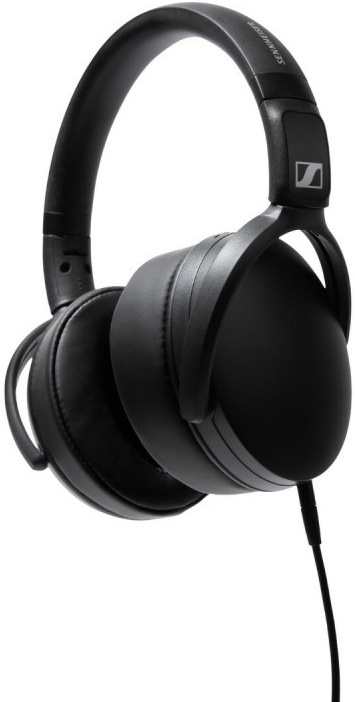 Drátová oblouková sluchátka Sennheiser HD400U, černá barva