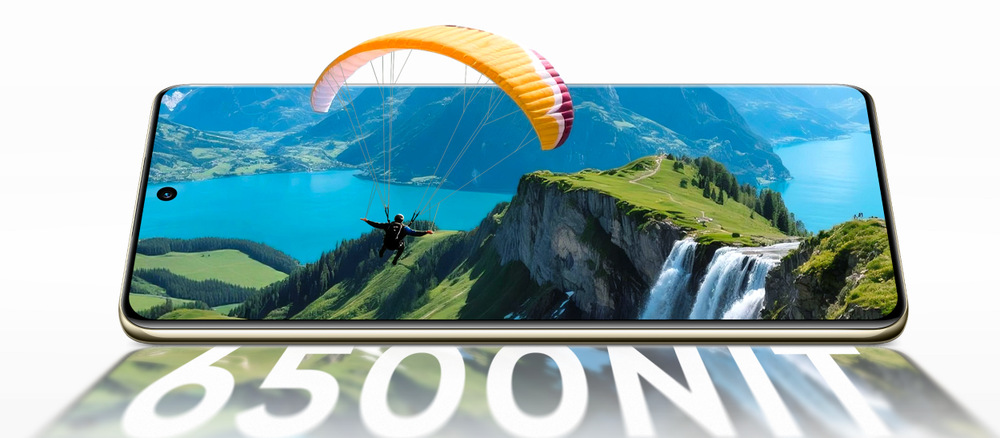 Displej mobilního telefonu realme 16 Pro+ 5G