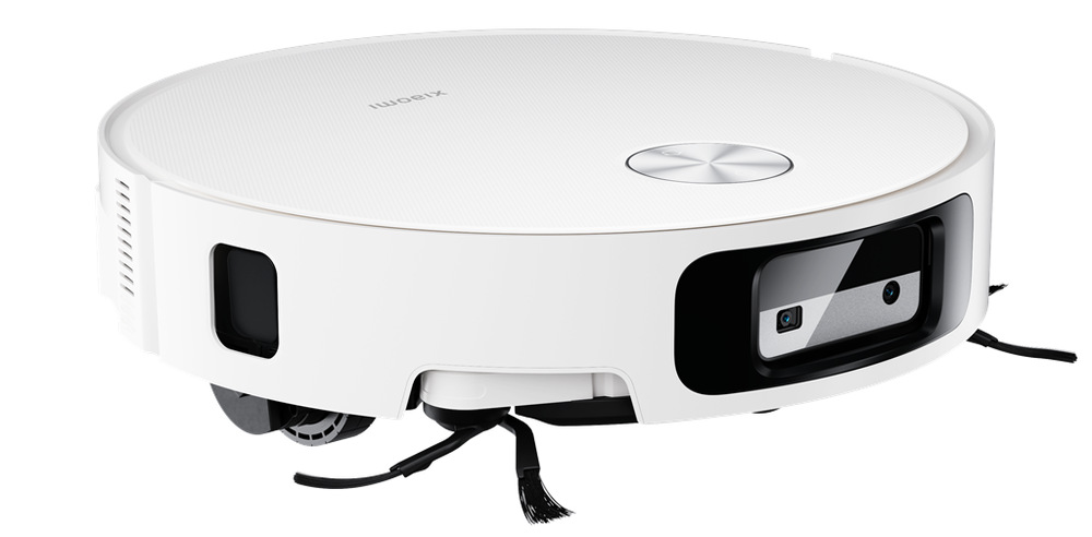 Robotický vysavač Xiaomi Robot Vacuum 6 bílý Robotický vysavač Xiaomi provádí úklid tvrdých podlah i koberců v jednom kroku