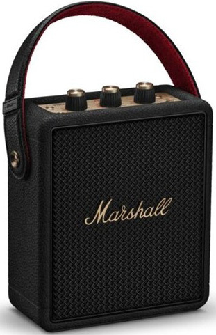 Přenosný reproduktor Marshall Stockwell III, Black and Brass