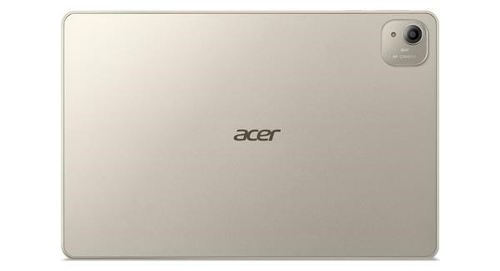 Dotykový tablet Acer Iconia A10 (A10-31M-A4V5) 4 GB / 128 GB stříbrný Tablet Acer Iconia A10 (A10-31M-A4V5) zezadu