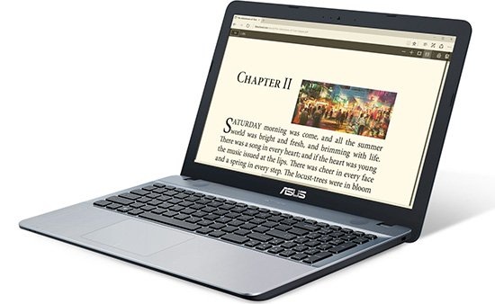 Notebook Asus X541UA-DM1224T černý