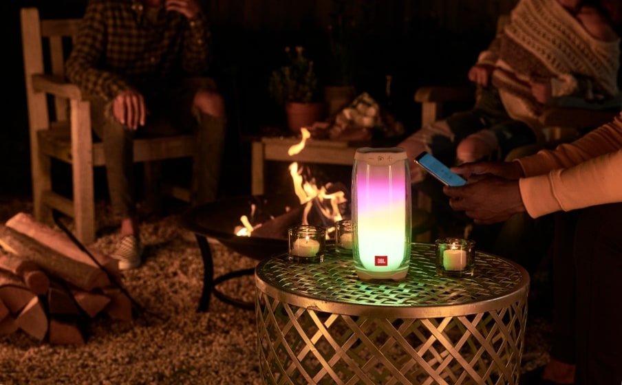 Přenosný reproduktor JBL Pulse 4 černý Přenosný reproduktor JBL Pulse 4 černý
