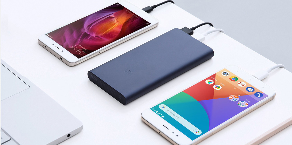 Powerbanka Xiaomi Mi Wireless charge 10000mAh, USB-C černá Powerbanka Xiaomi Mi Wireless charge 10000mAh, USB-C černá