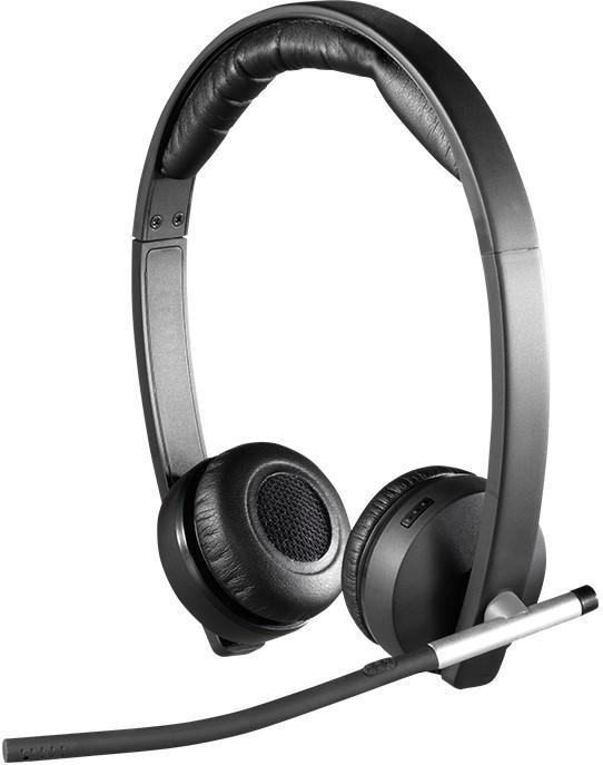 Headset Logitech Dual H820e černý