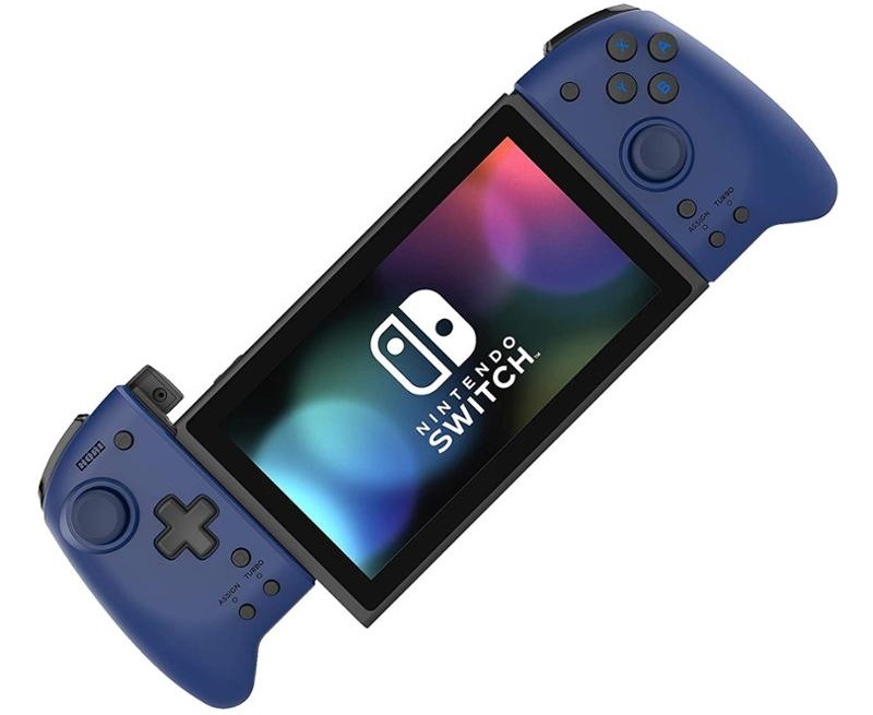 Gamepad HORI Split Pad Pro na Nintendo Switch modrý