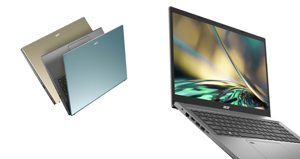Notebook Acer Aspire 5 (A515-45-R0PR) stříbrný Notebook Acer Aspire 5 (A515-45-R0PR) stříbrný