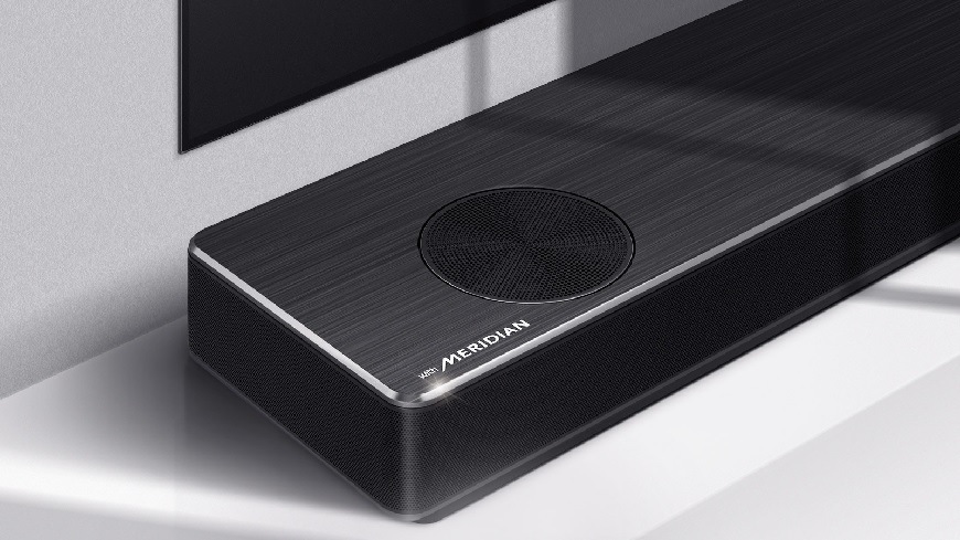 Soundbar LG SP11RA černý