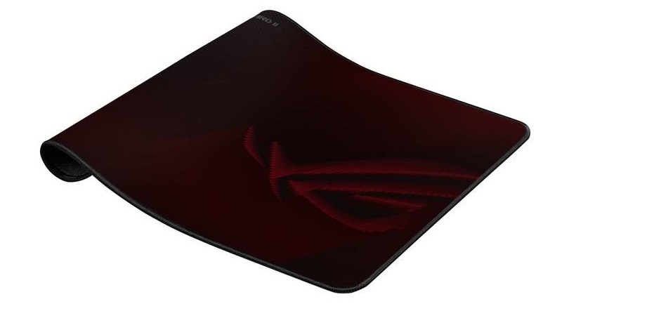Podložka pod myš Asus ROG SCABBARD II 36 x 26 cm černá/červená