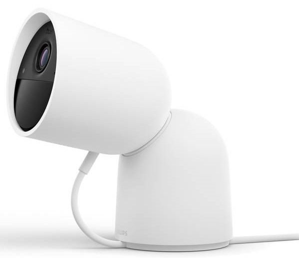 IP kamera Philips Hue Secure Camera Desktop - bílá
