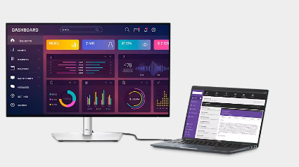Monitor Dell UltraSharp U2724DE stříbrný Monitor Dell UltraSharp U2724DE stříbrný