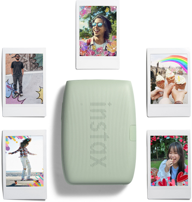 Fujifilm Instax mini Link 3, zelená