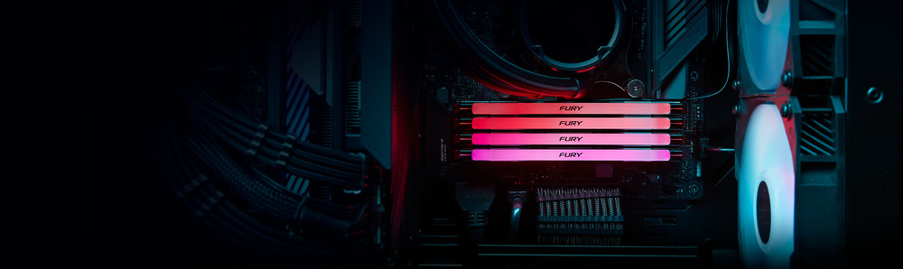 Operační paměť Kingston FURY Renegade RGB XMP 32GB (2x16GB) DDR5 7600MHz CL38 DIMM Kingston FURY Renegade RGB XMP