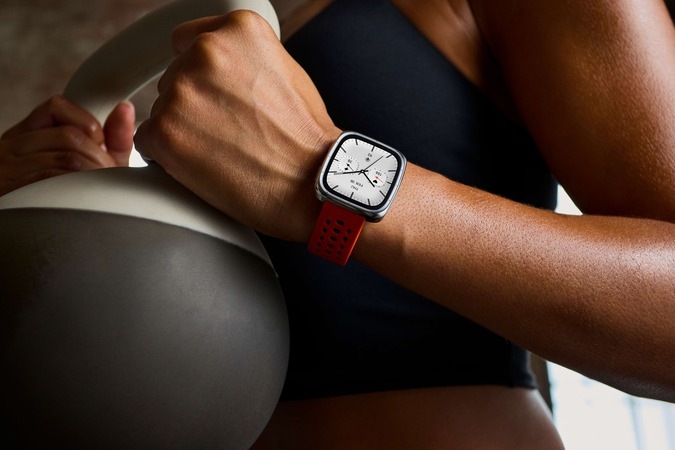 Chytré hodinky Amazfit Active 2 NFC (Square) černé Chytré hodinky Amazfit Active 2 NFC (Square) černé