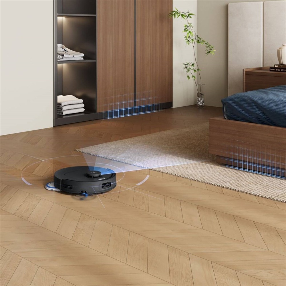 Robotický vysavač Ecovacs DEEBOT T30C OMNI BLACK černý