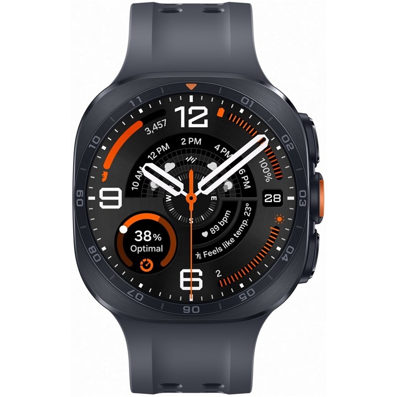 Chytré hodinky Samsung Galaxy Watch Ultra2 LTE 47 mm - šedá barva
